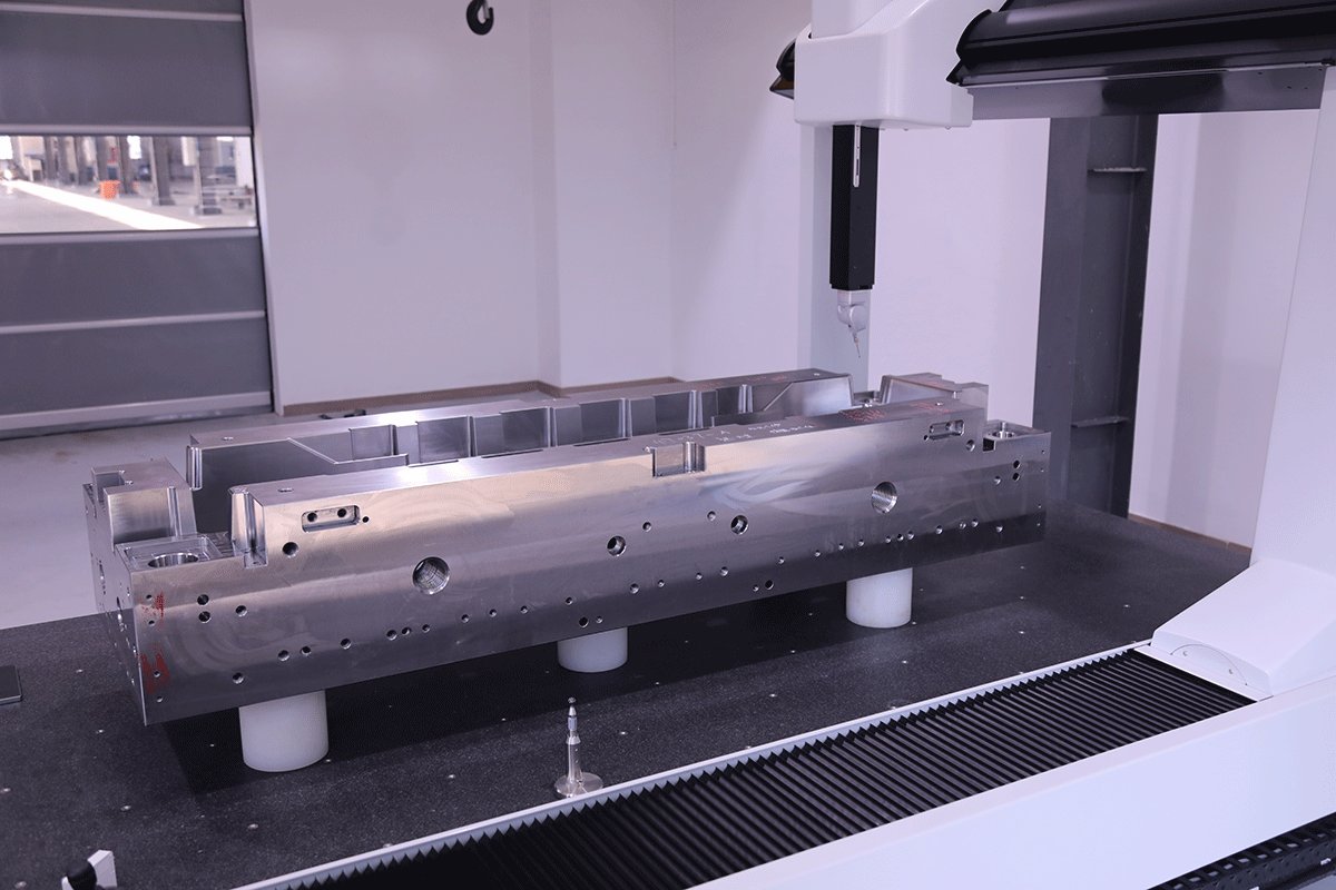 帅钢模架三坐标检测