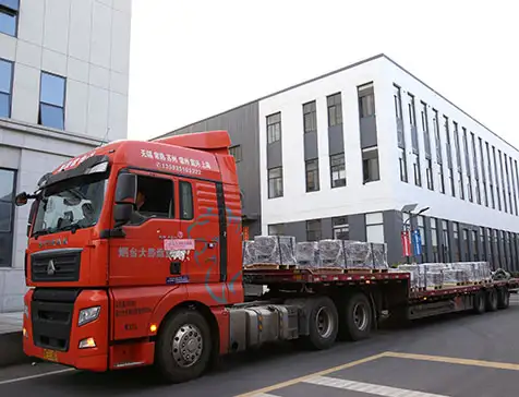 帅钢模架-工厂出货