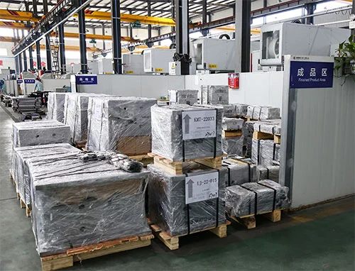 帅钢模架-工厂出货